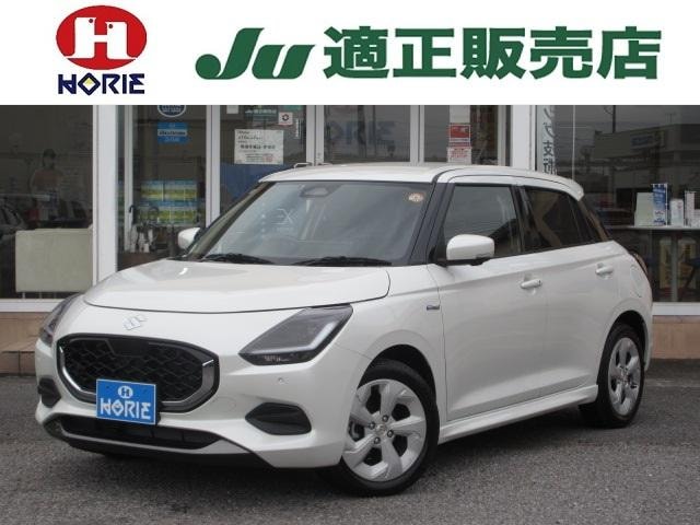 Suzuki SWIFT 2025 — фото автомобиля 1