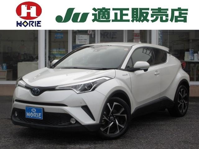 Toyota C-HR 2017 — фото автомобиля