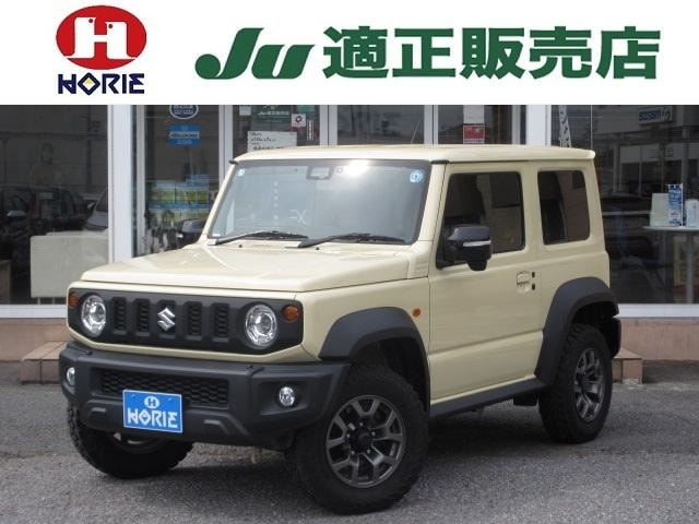 Suzuki JIMNY SIERRA 2023 — фото автомобиля