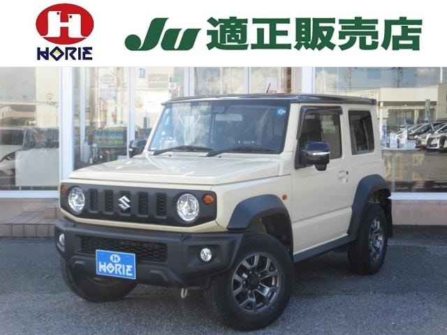 Suzuki JIMNY SIERRA 2019 — фото автомобиля 1