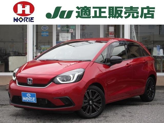 Honda FIT 2021 — фото автомобиля