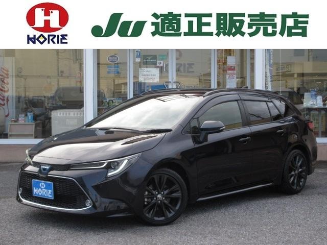 Toyota COROLLA TOURING 2021 — фото автомобиля 1