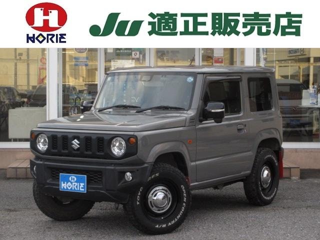 Suzuki JIMNY 2021 — фото автомобиля 1