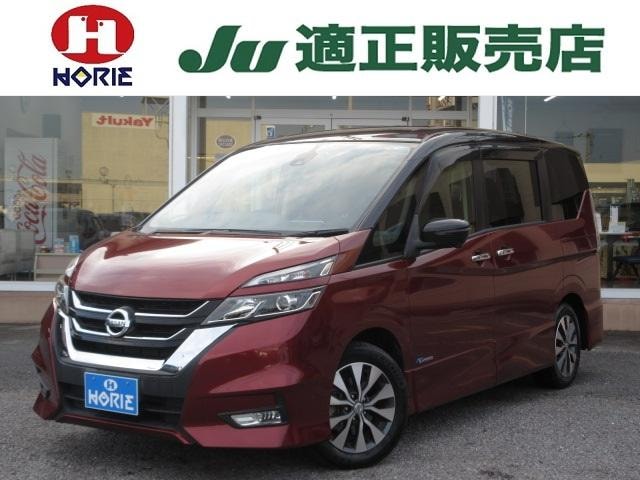 Nissan SERENA 2016 — фото автомобиля 1