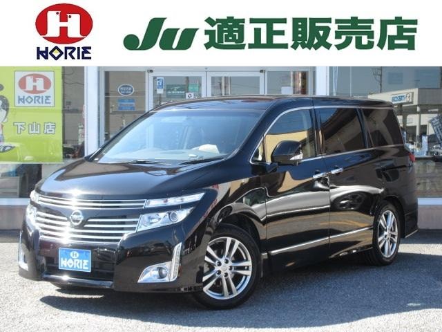 Nissan ELGRAND 2013 — фото автомобиля 1