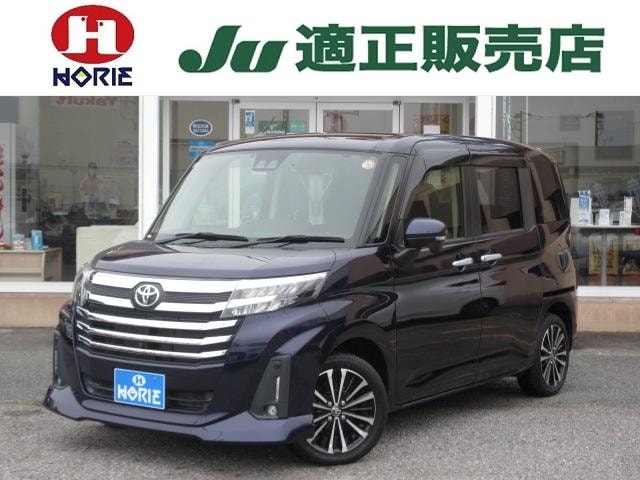 Toyota ROOMY 2021 — фото автомобиля