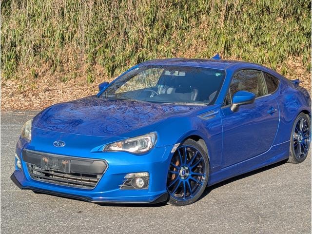 Subaru BRZ 2012 — фото автомобиля