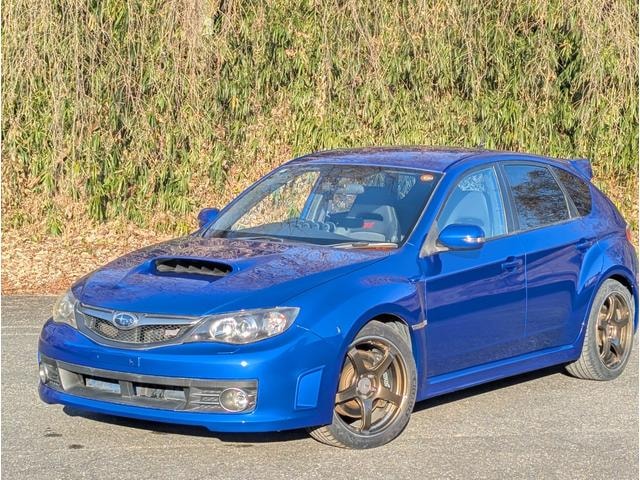 Subaru IMPREZA 2008 — фото автомобиля 1