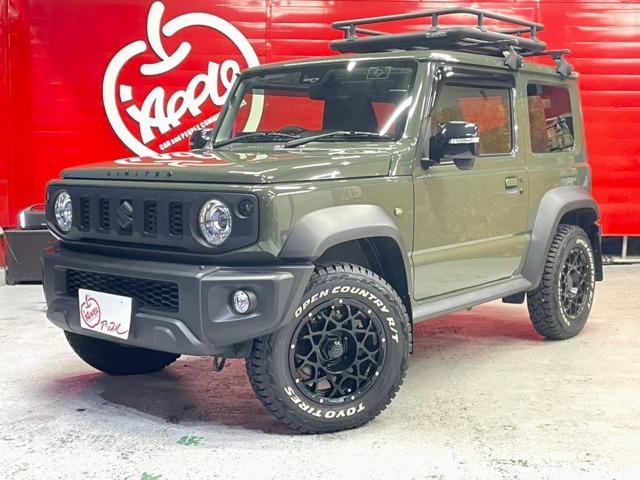 Suzuki JIMNY SIERRA 2022 — фото автомобиля