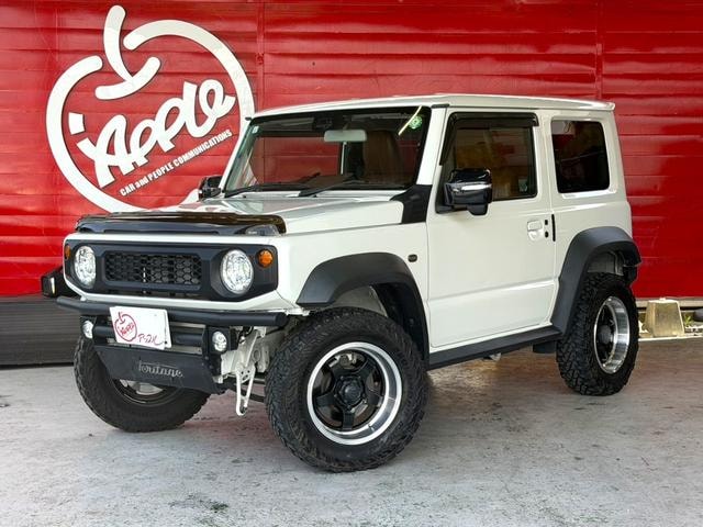 Suzuki JIMNY SIERRA 2021 — фото автомобиля