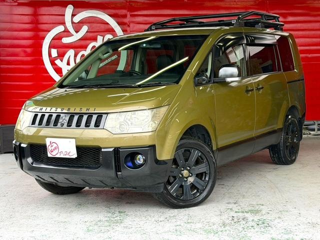 Mitsubishi DELICA D:5 2007 — фото автомобиля