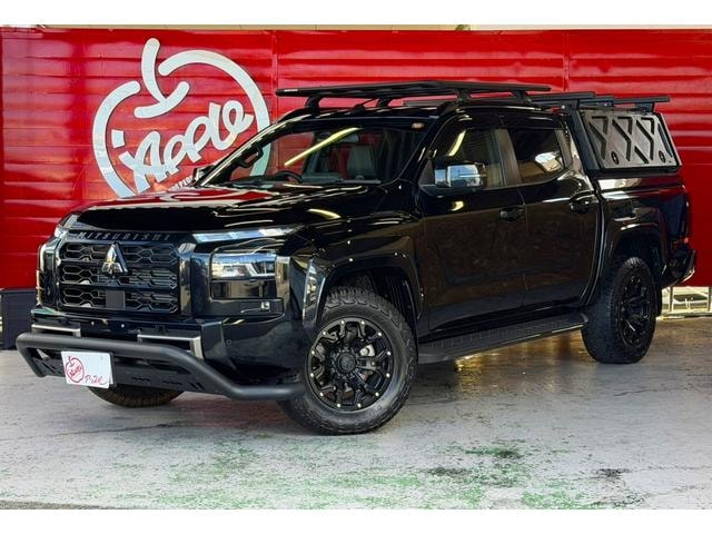 Mitsubishi TRITON 2024 — фото автомобиля