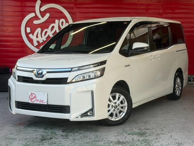 Toyota VOXY 2017 — фото автомобиля 1