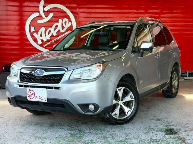 Subaru FORESTER 2014 — фото автомобиля