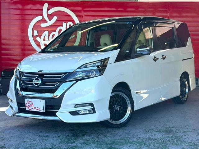 Nissan SERENA 2017 — фото автомобиля