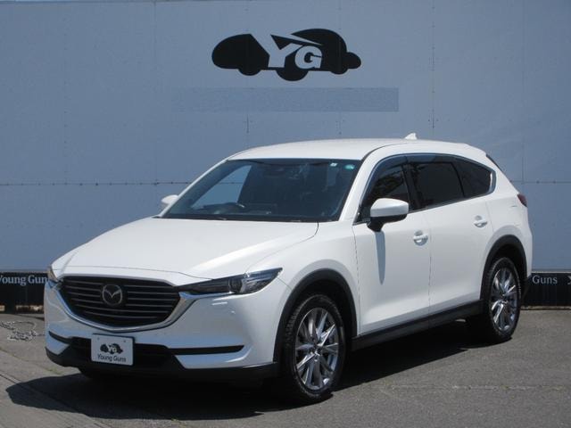 Mazda CX-8 2021 — фото автомобиля 1