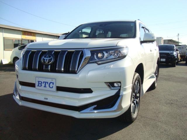 Toyota LAND CRUISER PRADO 2022 — фото автомобиля