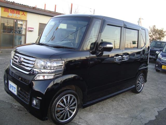 Honda N-BOX CUSTOM 2014 — фото автомобиля 1