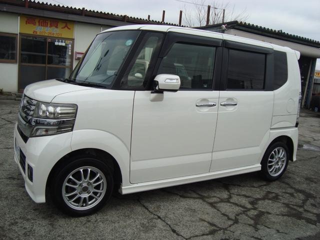 Honda N-BOX PLUS CUSTOM 2013 — фото автомобиля