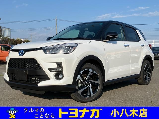 Toyota RAIZE 2026 — фото автомобиля 1