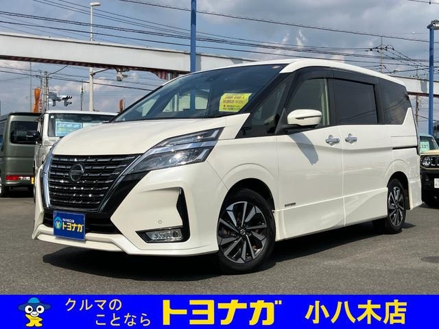 Nissan SERENA 2021 — фото автомобиля 1