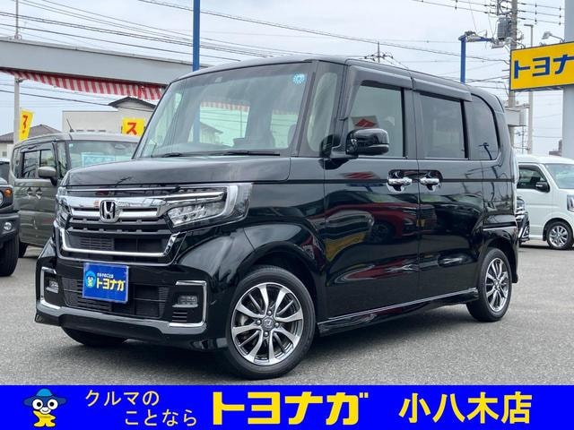 Honda N-BOX CUSTOM 2023 — фото автомобиля 1