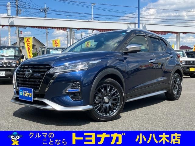 Nissan KICKS 2023 — фото автомобиля 1
