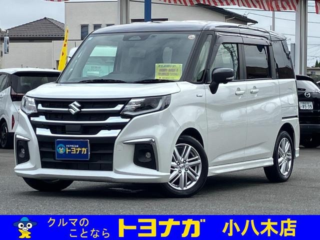 Suzuki SOLIO 2025 — фото автомобиля 1