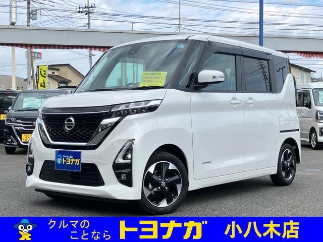 Nissan ROOX 2023 — фото автомобиля 1