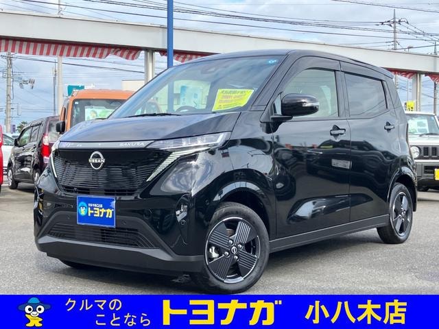 Nissan SAKURA 2025 — фото автомобиля 1