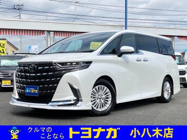 Toyota ALPHARD HYBRID 2026 — фото автомобиля
