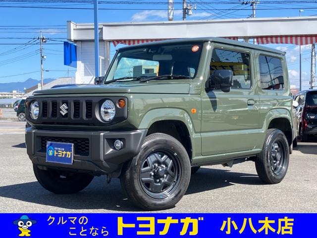 Suzuki JIMNY 2025 — фото автомобиля 1