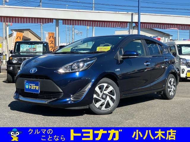 Toyota AQUA 2019 — фото автомобиля 1