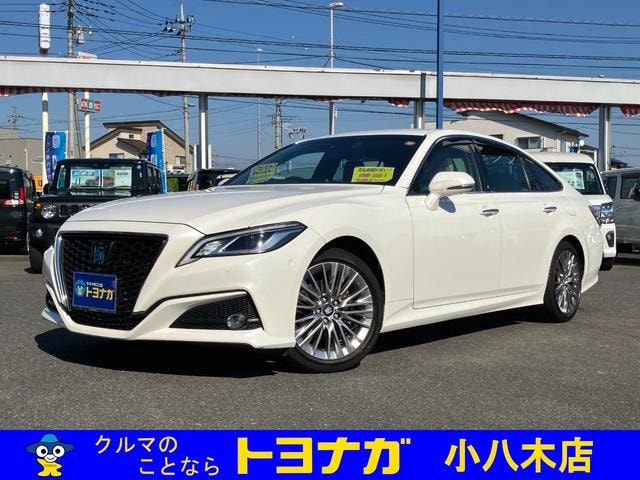 Toyota CROWN HYBRID 2020 — фото автомобиля