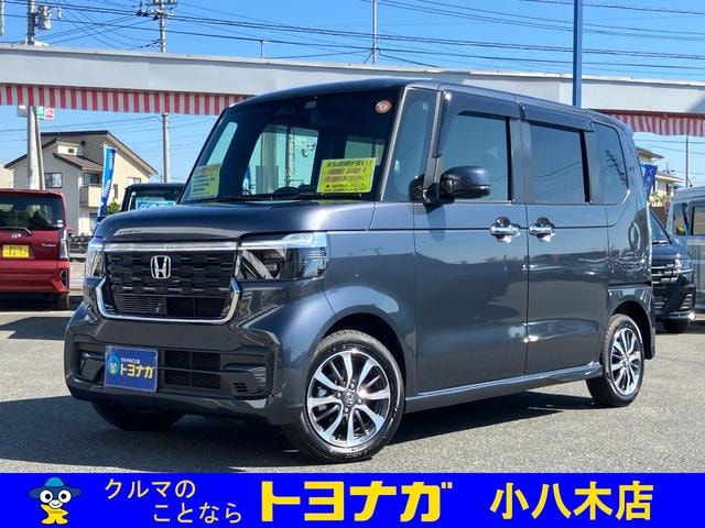 Honda N-BOX CUSTOM 2025 — фото автомобиля 1