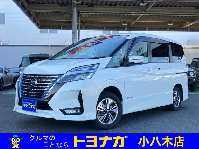Nissan SERENA 2022 — фото автомобиля