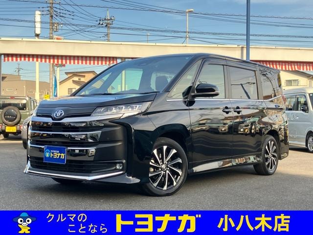 Toyota NOAH 2025 — фото автомобиля