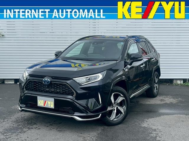 Toyota RAV4 PHV 2021 — фото автомобиля