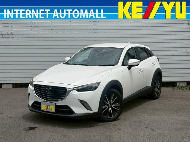 Mazda CX-3 2017 — фото автомобиля