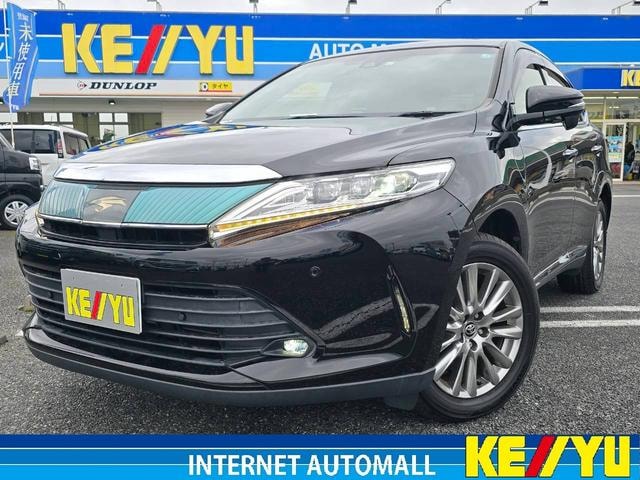 Toyota HARRIER 2017 — фото автомобиля