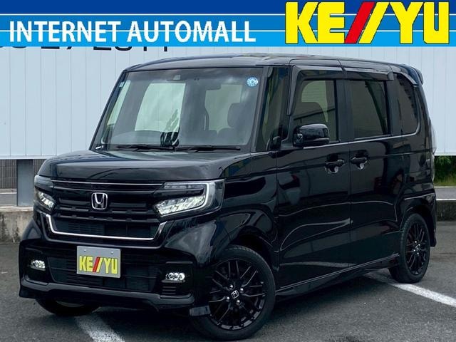 Honda N-BOX CUSTOM 2022 — фото автомобиля 1