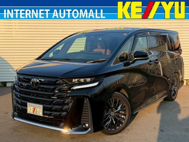 Toyota VELLFIRE HYBRID 2024 — фото автомобиля