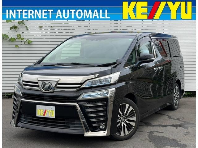 Toyota VELLFIRE 2019 — фото автомобиля 1