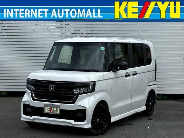 Honda N-BOX CUSTOM 2021 — фото автомобиля 1
