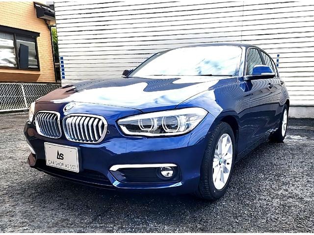 Bmw 1 SERIES 2017 — фото автомобиля 1