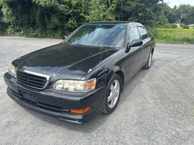 Toyota CRESTA 2001 — фото автомобиля 1