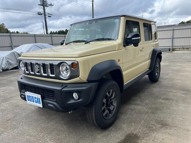 Suzuki JIMNY NOMADE 2026 — фото автомобиля 1