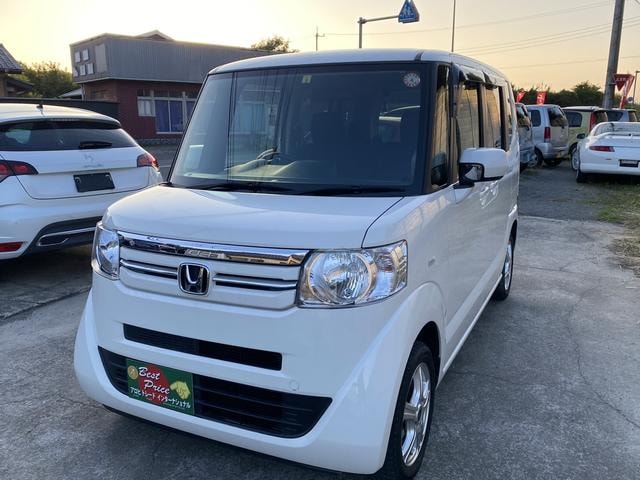 Honda N-BOX PLUS 2017 — фото автомобиля 1