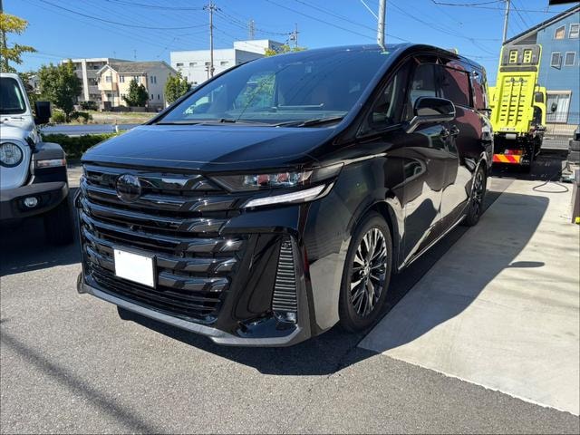 Toyota VELLFIRE HYBRID 2024 — фото автомобиля