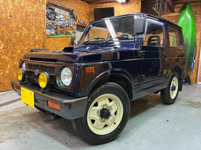 Suzuki JIMNY 1993 — фото автомобиля 1